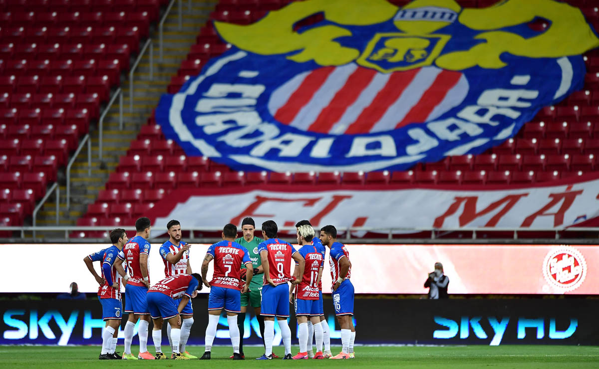 Chivas en la Copa por México (Mexsport)