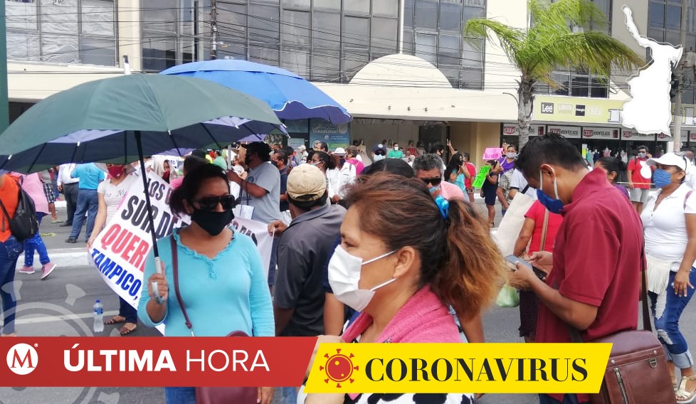 coronavirus Tamaulipas