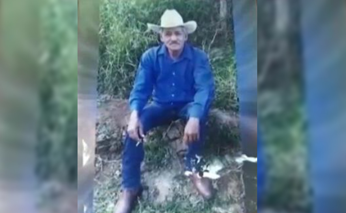 Don Jesús Robles falleció tras ingerir un pajarete con alcohol adulterado (Elsa Martha Gutiérrez)