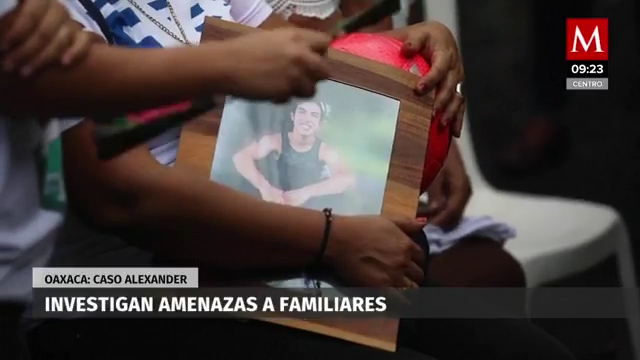 Familiares de joven asesinado por policías en Oaxaca acusan amenazas