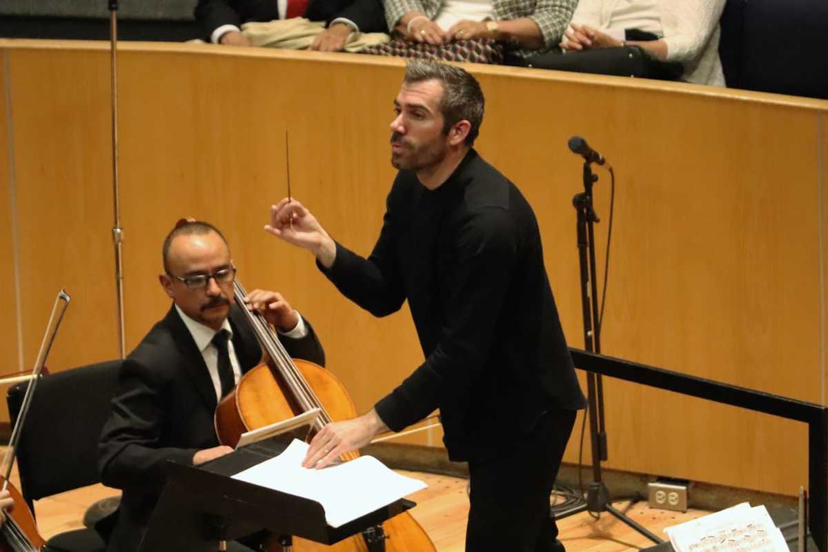 Gaetan Kuchta, director de la OSUAEH. (Especial)