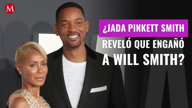 Jada Pinkett Smith revela que engañó a Will Smith con el rapero August Alsina