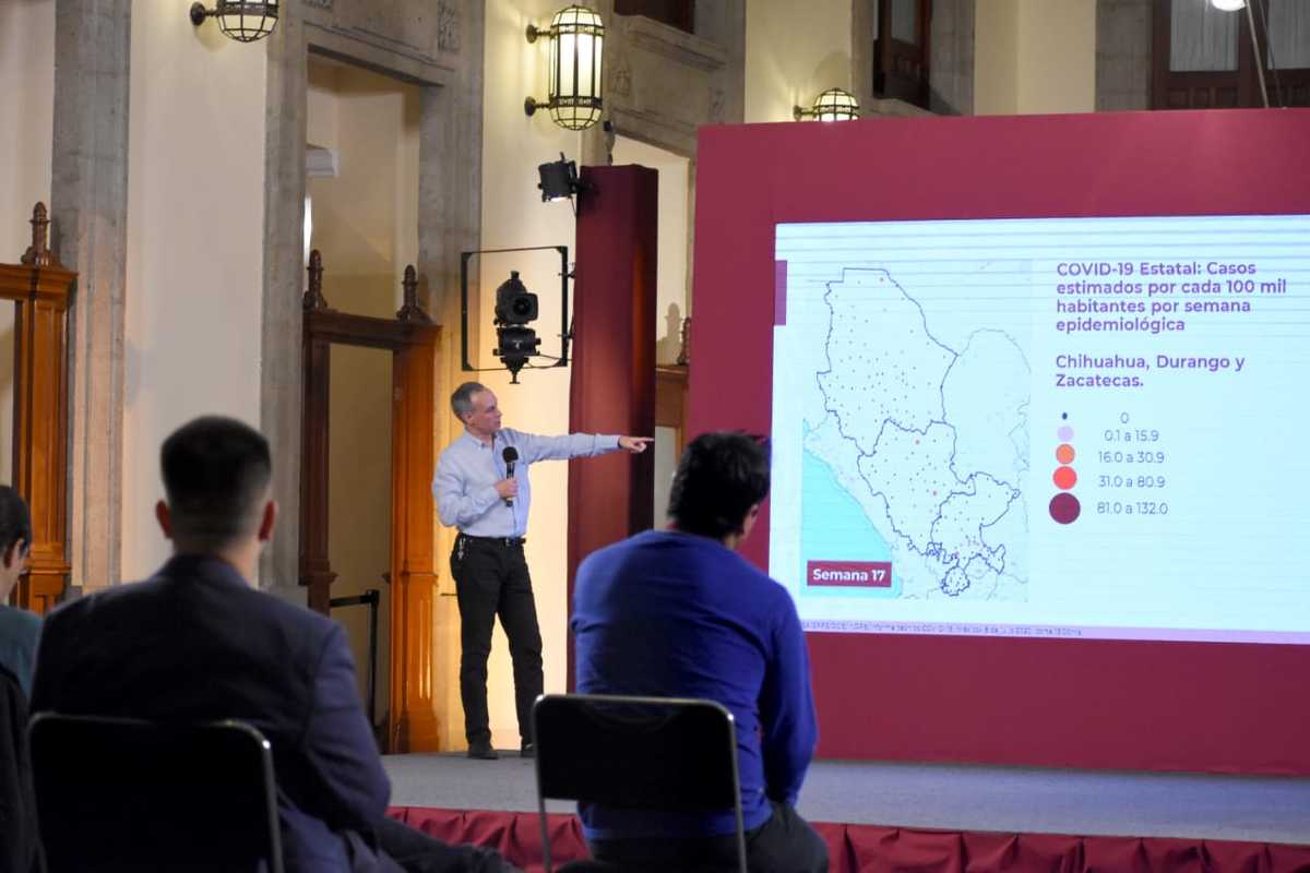 Al 11 de julio, México registra más de 295 mil casos de coronavirus. (Especial)
