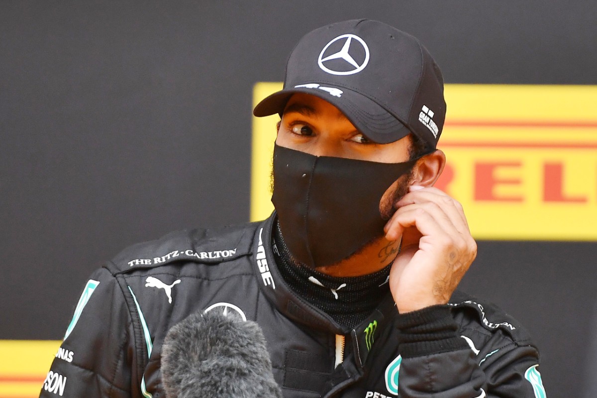 Lewis Hamilton se lleva la pole del Gran Premio de Estiria (Reuters)