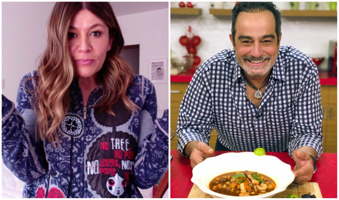 Martha Figueroa dice que Omar Fierro no sigue medidas de higiene en 'Hoy'.