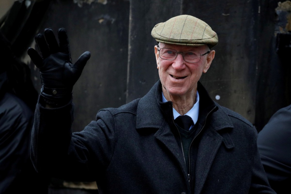 Murió Jack Charlton, campeón con la selección de Inglaterra en el Mundial 1966 (Reuters)