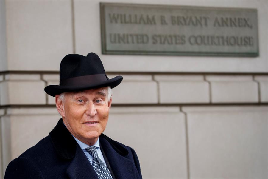 Roger Stone también trabajó para los presidentes Ronald Reagan y Richard Nixon. (EFE)