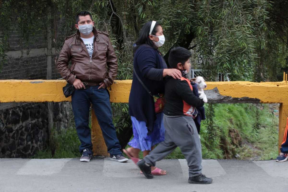 El semáforo en CdMx se mantiene en naranja. (Jesús Quintanar)