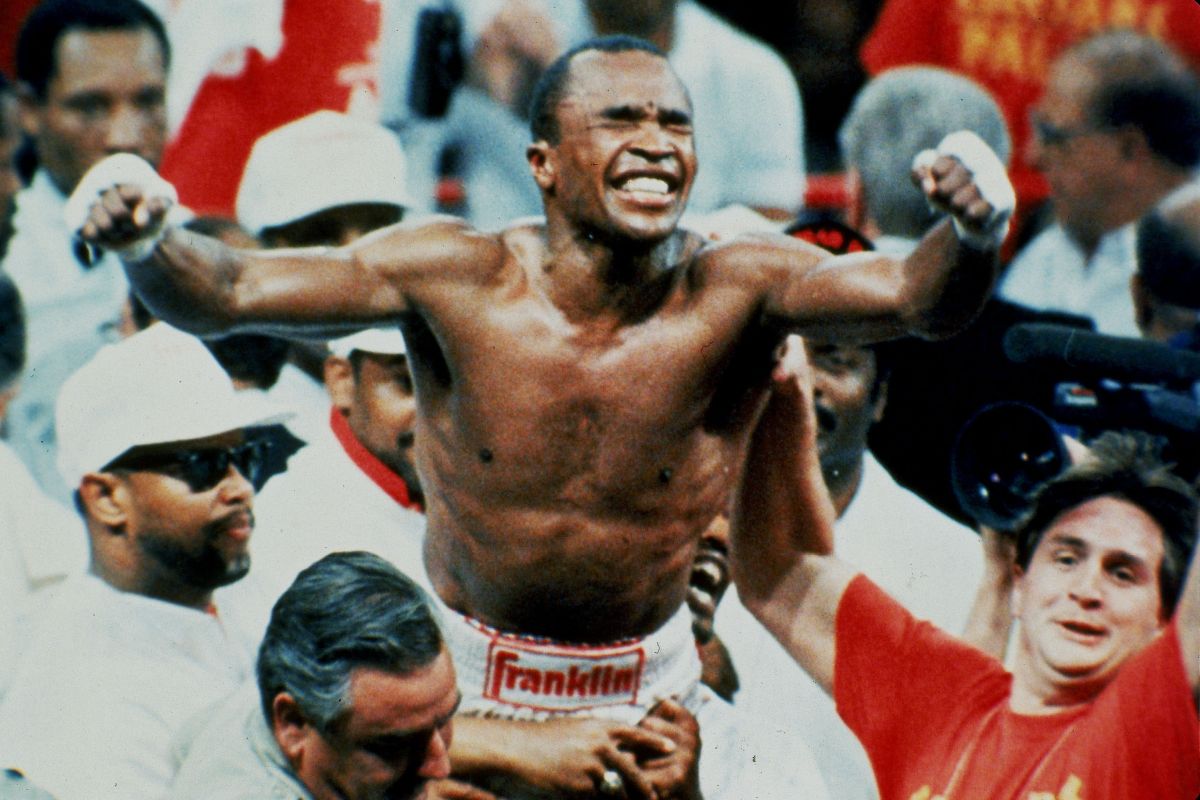 Sugar Ray Leonard (AP)