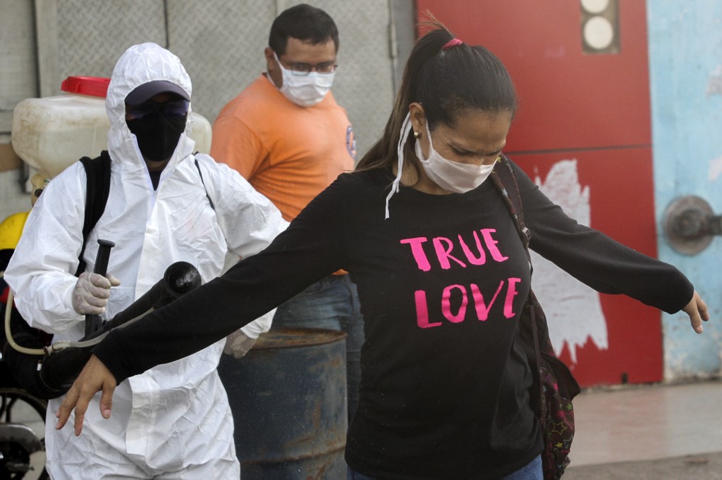 Venezuela extiende por cuarta ocasión estado de alarma por coronavirus. (AFP)