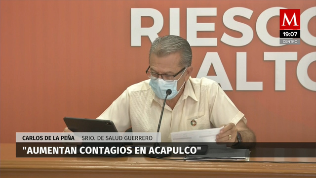Zihuatanejo y Chilpancingo registran repunte de casos de Covid: Ssa