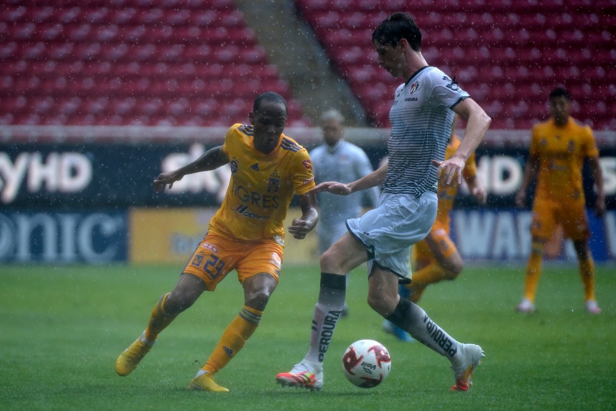 Atlas y Tigres empatan en la Copa GNP (Imago7)