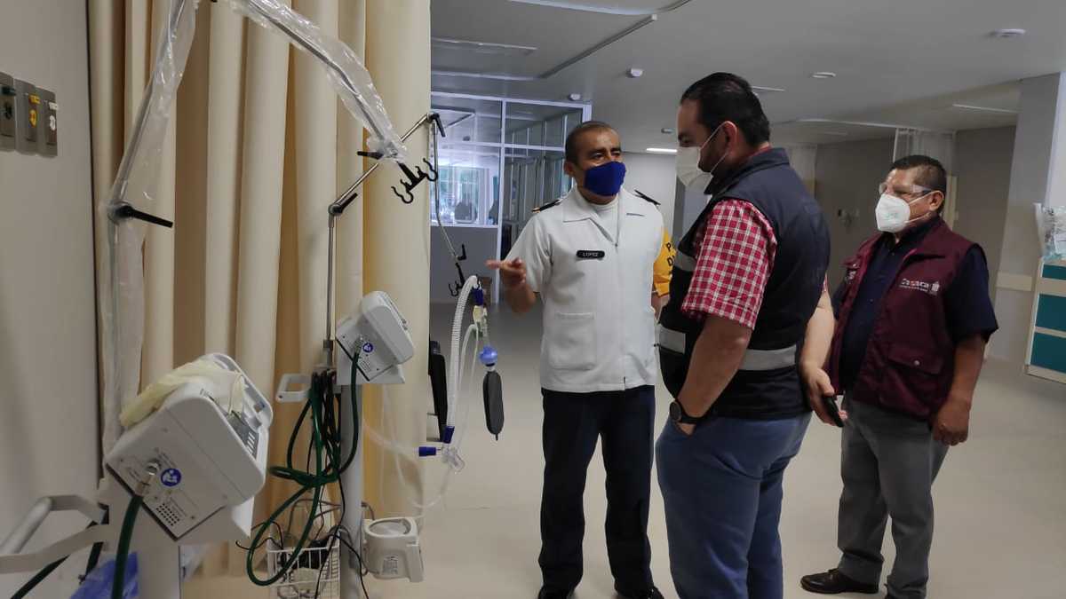 Autoridades de Salud realizan diferentes acciones para prevenir los contagios en hospitales.