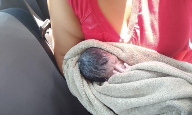 El bebé y la madre fueron reportados en buen estado de salud. Foto: Especial.