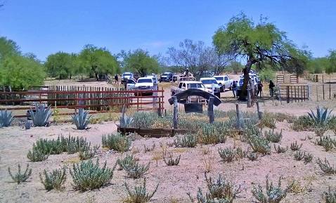 La familia secuestrada fue liberada tras un enfrentamiento de hombres armados y autoridades.