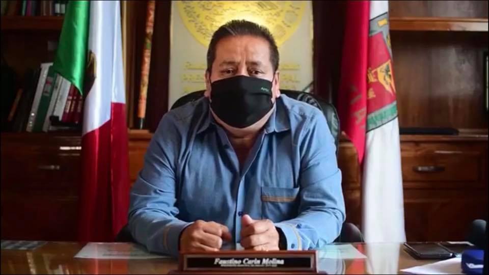Faustino Carín Molina Castillo pereció víctima de coronavirus. (Especial)