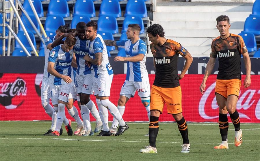 Leganés sigue con opciones de salvarse (EFE)