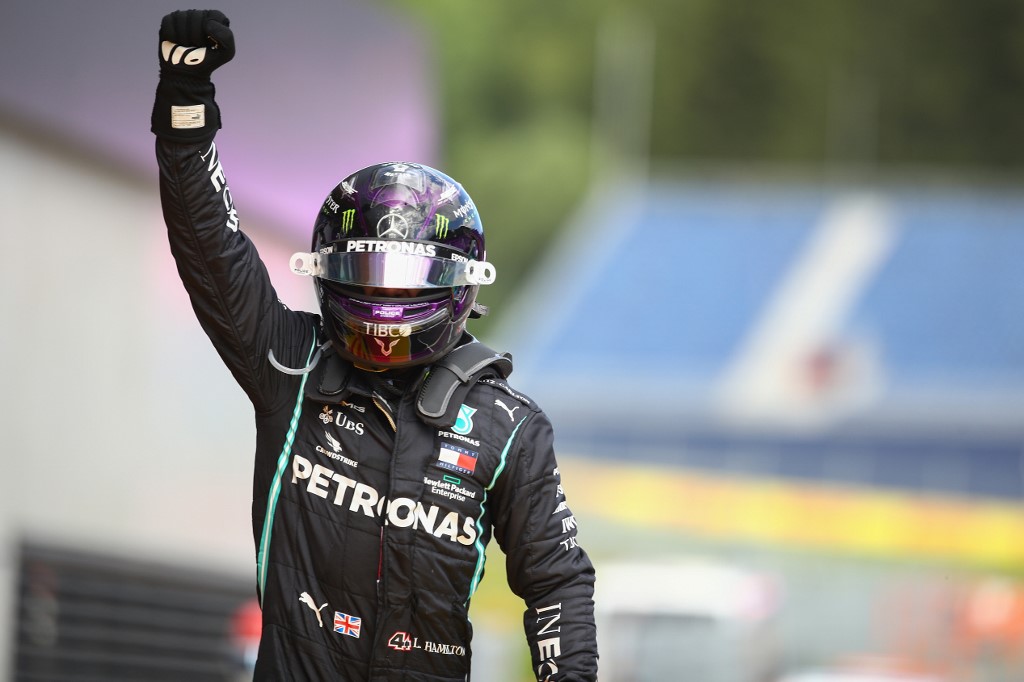 Lewis Hamilton (AFP)