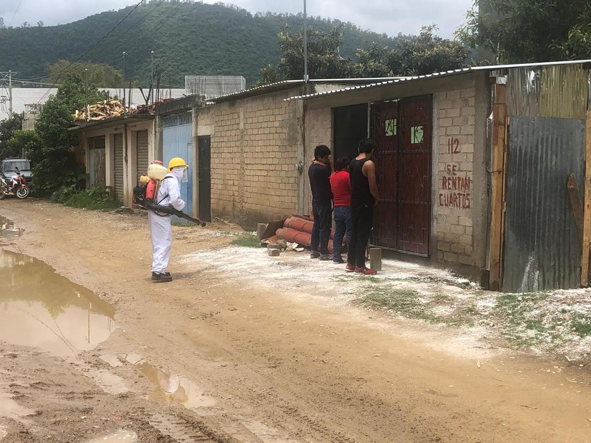 Oaxaca atiende deceso de mujer por coronavirus en San Martín Mexicapam (Especial)