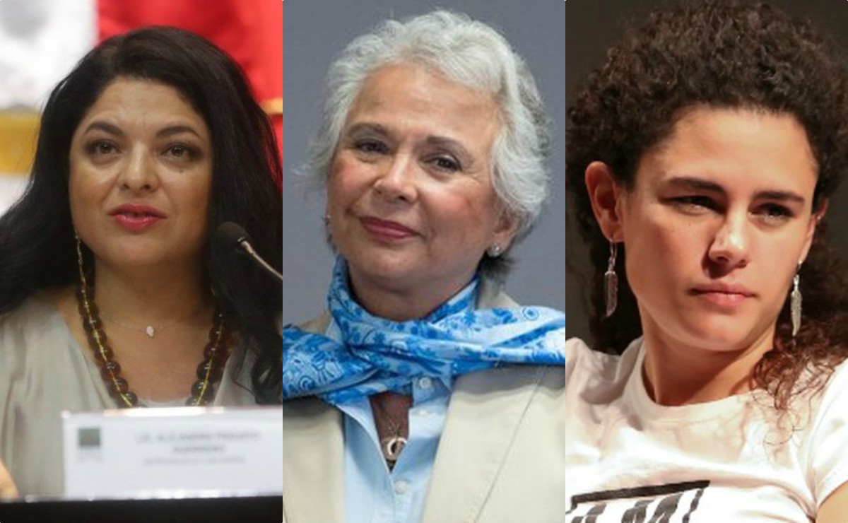 Olga Sánchez Cordero fue quien ejerció más su carrera al ser ministra de la Suprema Corte de Justicia de la Nación.