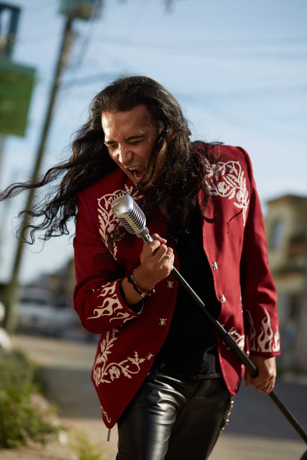 AL vocalista de Rockpango