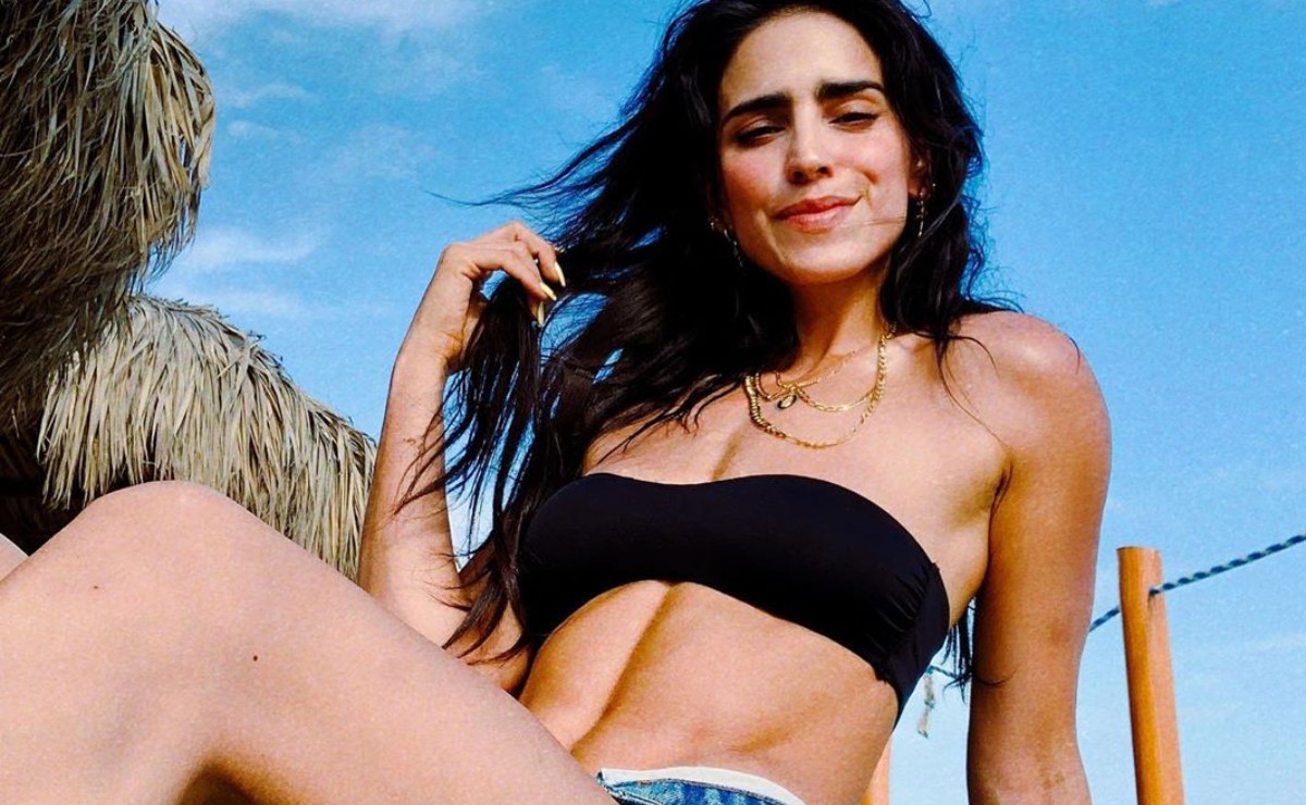 Bárbara de Regil, la influencer, se despide de sus clases de fitness en línea. (Instagram)