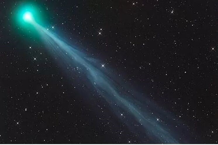 El cometa Neowise es visible desde la Tierra cada 6 mil 800 años (Astrostudio)