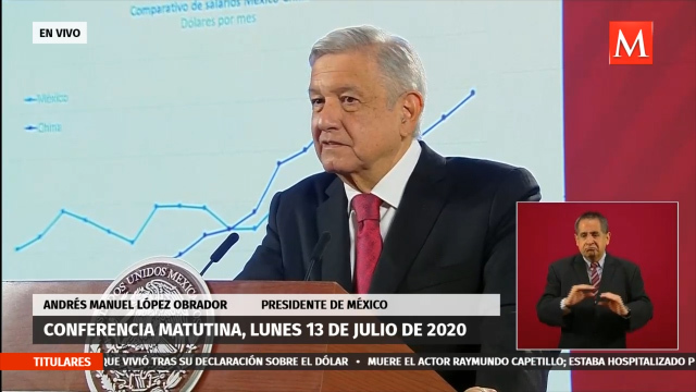 Con T-MEC habrá aumento de salarios en México: AMLO