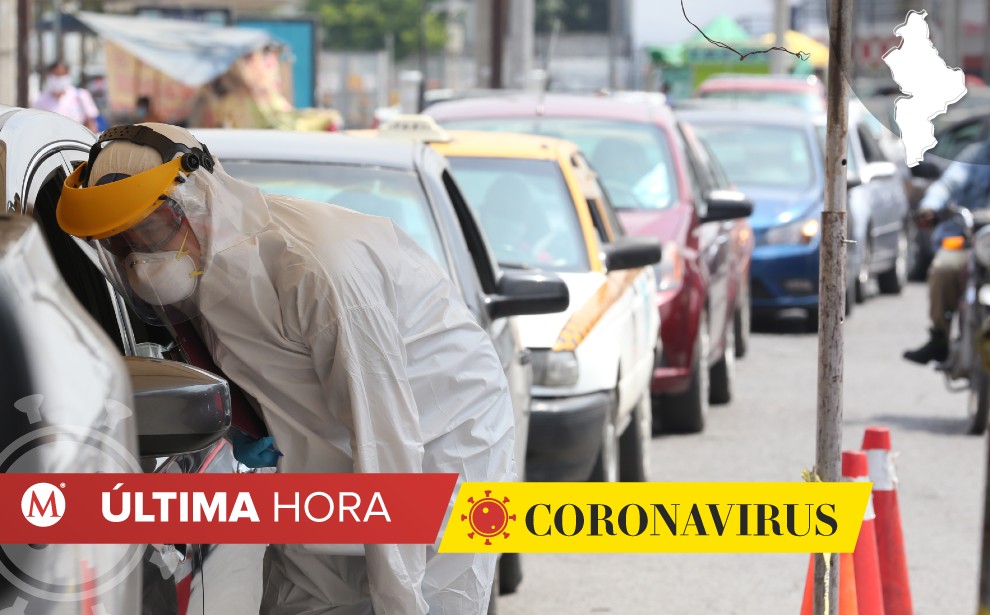 Coronavirus en Nuevo León. Foto: Raúl Palacios.