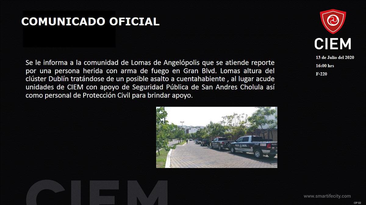 El cuentahabiente recibió tres balazos en las piernas por parte de dos sujetos que lo despojaron de 30 mil pesos en efectivo. (Especial)