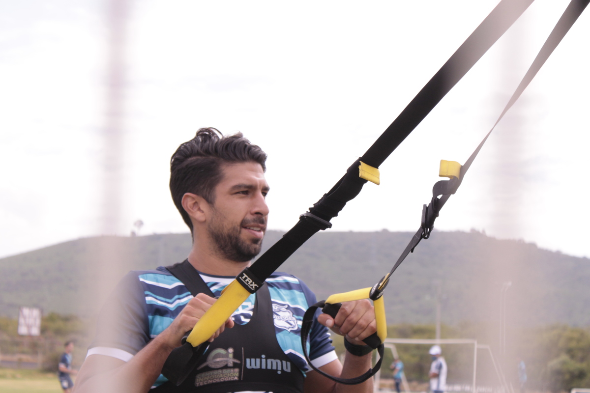 Eduardo Herrera confía en convertirse en un referente dentro del ataque Camotero para el próximo torneo. (Especial)
