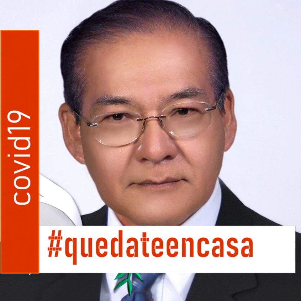El funcionario murió tras contraer covid-19. (Facebook)