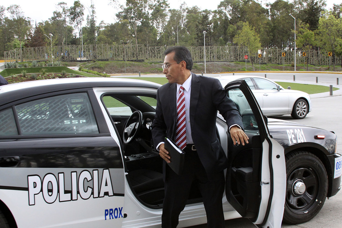 Facundo Rosas Rosas, ex director general de Terrorismo de PFP. (Andrés Lobato/Archivo)