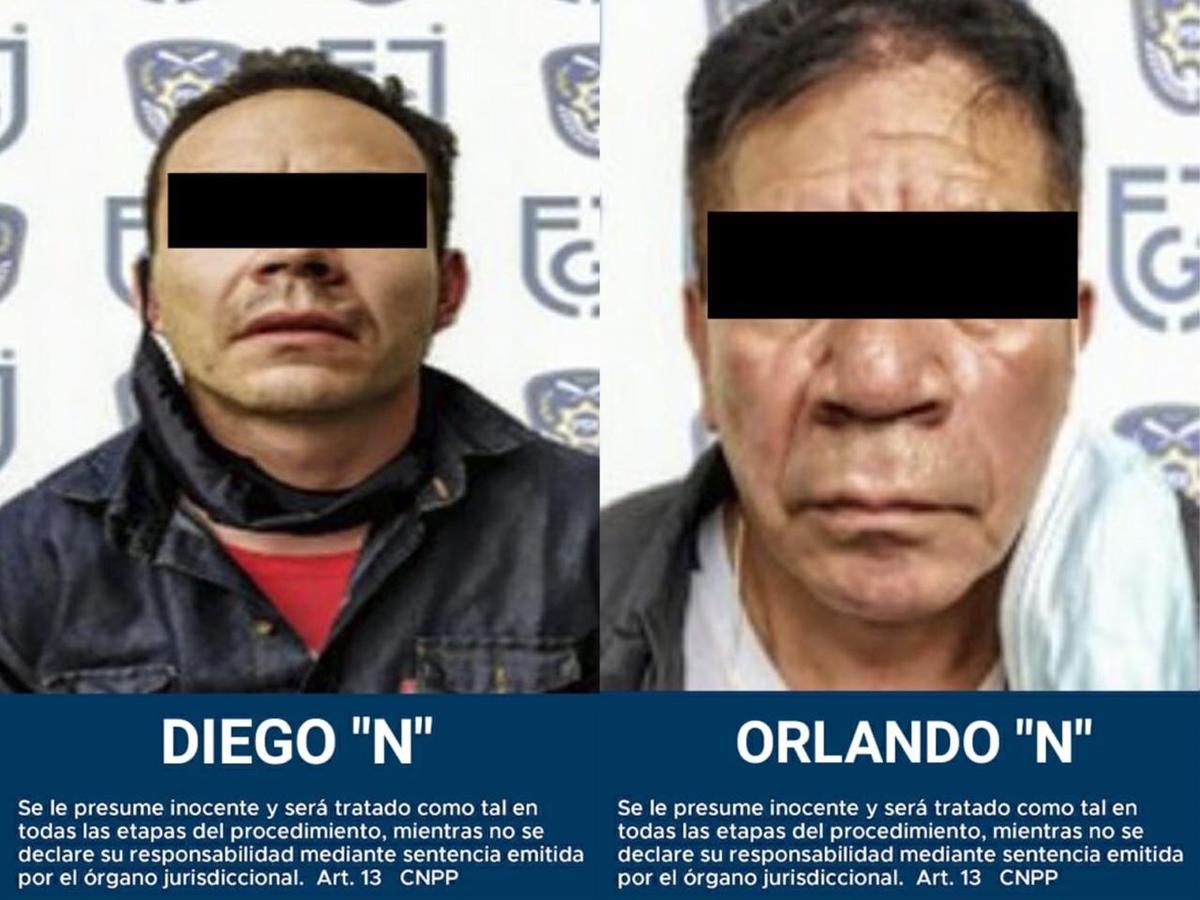 FGJ CdMx lleva a proceso colombianos por robo a casa habitación. (Especial)