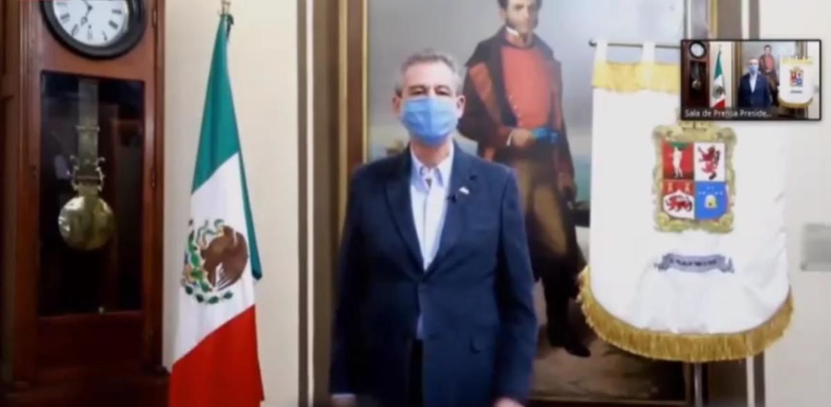 Héctor López Santillana, alcalde de León