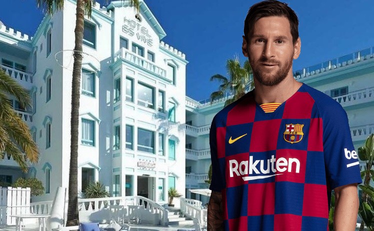 Hoteles Lionel Messi (Instagram)