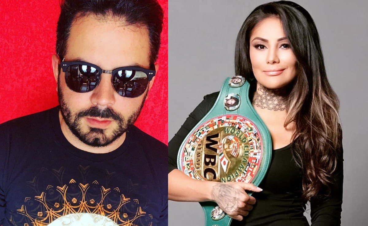José Eduardo Derbez. Mariana 'La Barby' Juárez retó al hijo de Eugenio Derbez. (Instagram)