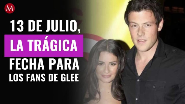 13 de julio, la trágica fecha que une el destino de Naya Rivera y Cory Monteith