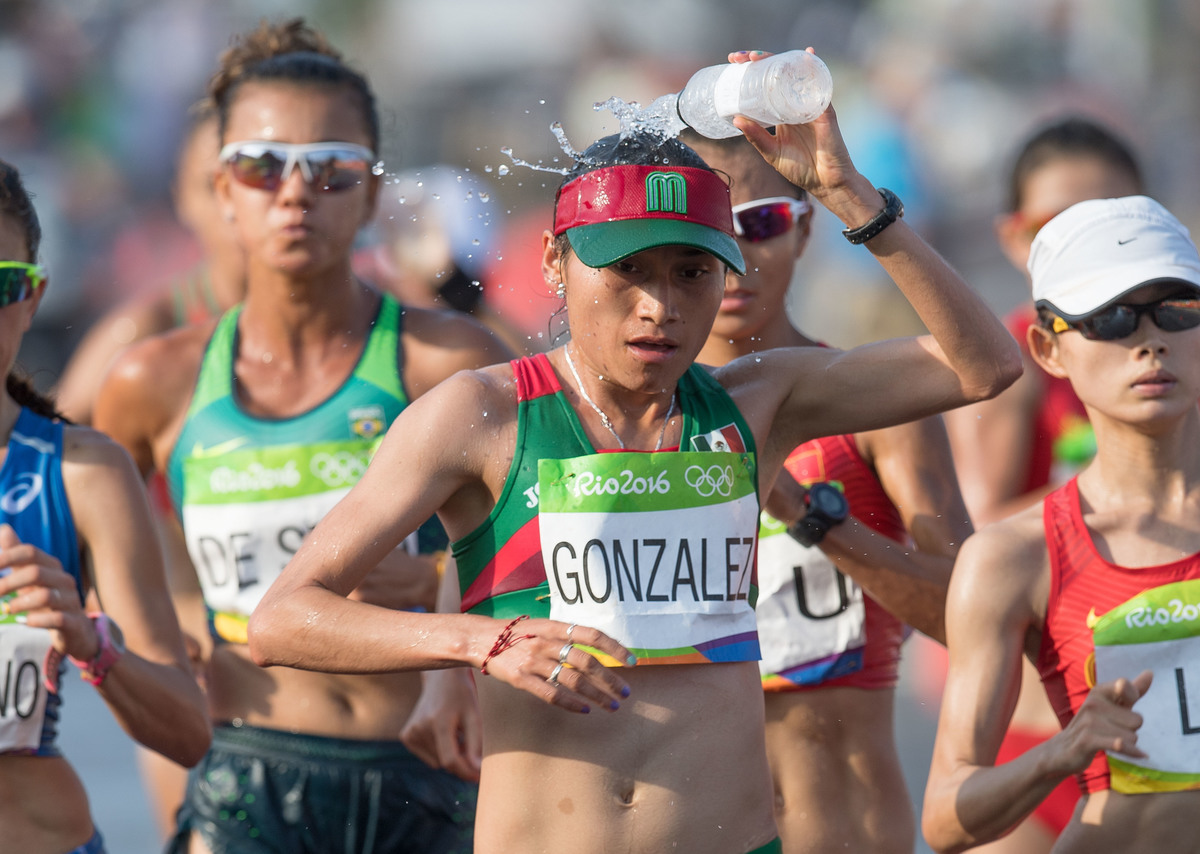 Lupita González durante los Juegos Olímpicos de Río de Janeiro en 2016 (Mexsport)