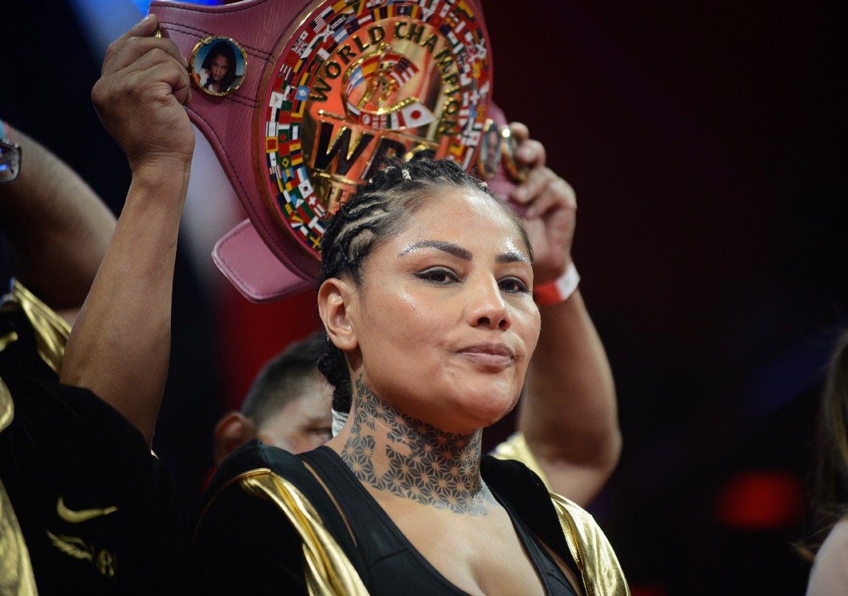Mariana Barby Juárez, boxeadora mexicana (Imago7)