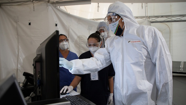 Monitorean a pacientes de covid con telemetría en Hidalgo