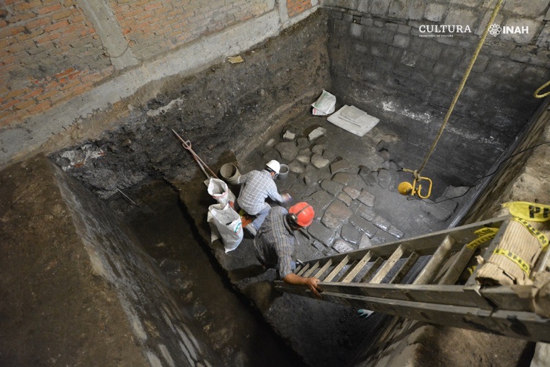 Fue morada de la comitiva de Cortés tras su llegada a Tenochtitlan (INAH).