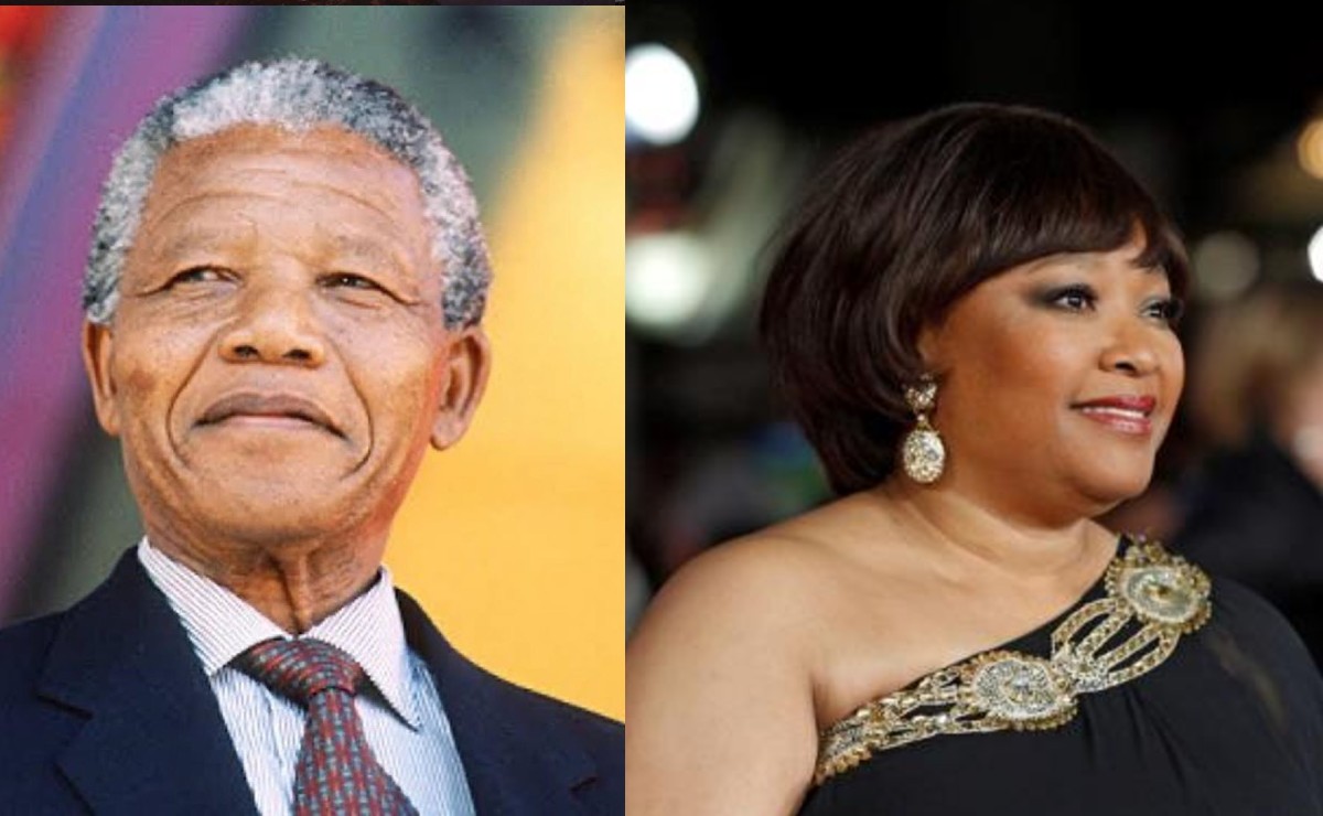 Muere a los 59 años Zindzi Mandela, la hija menor de Nelson Mandela. (EFE)