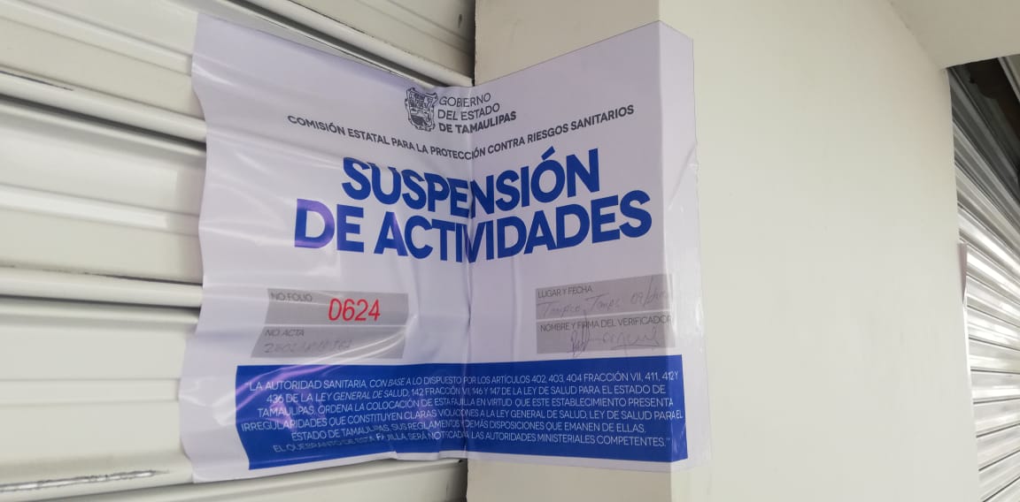 "No contaban con ningún permiso": COEPRIS