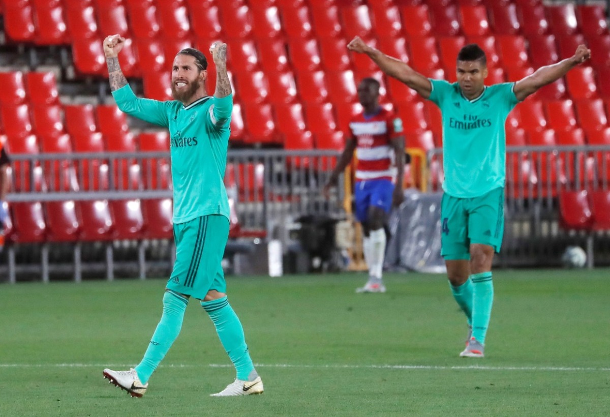 Real Madrid se acerca a título de La Liga (Reuters)