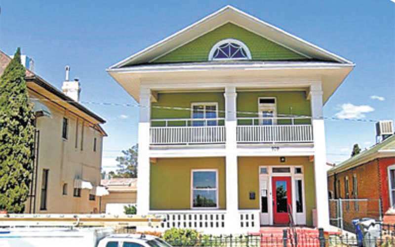 909E Rio Grande Avenue, El Paso, Texas. (Especial)