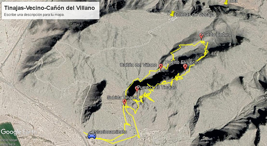 Ruta del Cerro de las Antenas de Viscaya. (Especial)