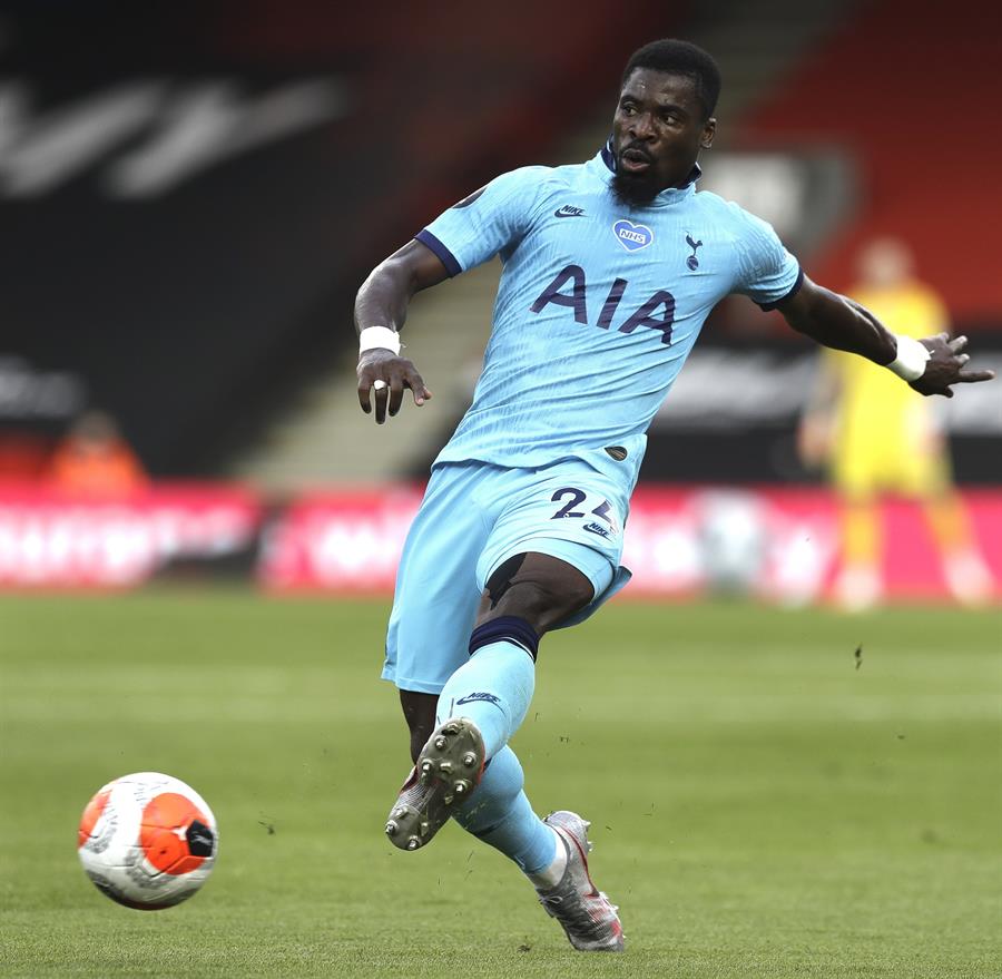 Serge Aurier, jugador del Tottenham (EFE)