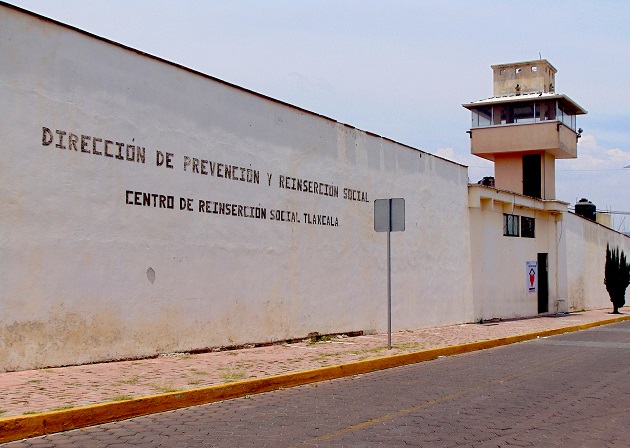 SSC reconoce tres infectados de covid-19 en los Ceresos, uno falleció. (Especial)