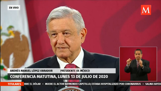 En viaje a Washington no se trató tema de García Luna: AMLO